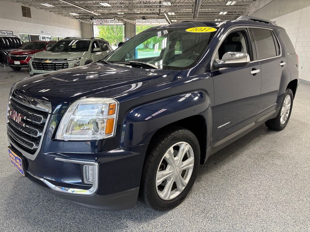 2017 GMC Terrain SLT