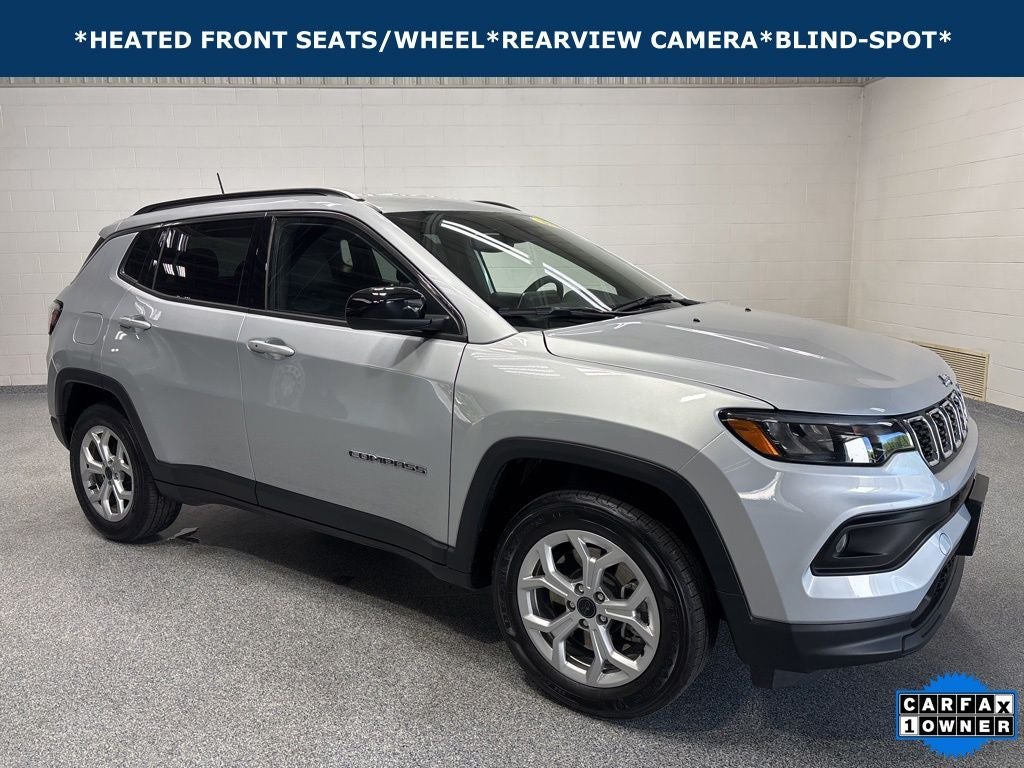 2025 Jeep Compass Latitude