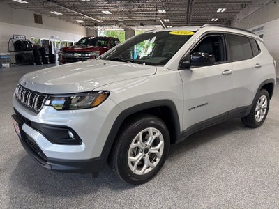 2025 Jeep Compass Latitude