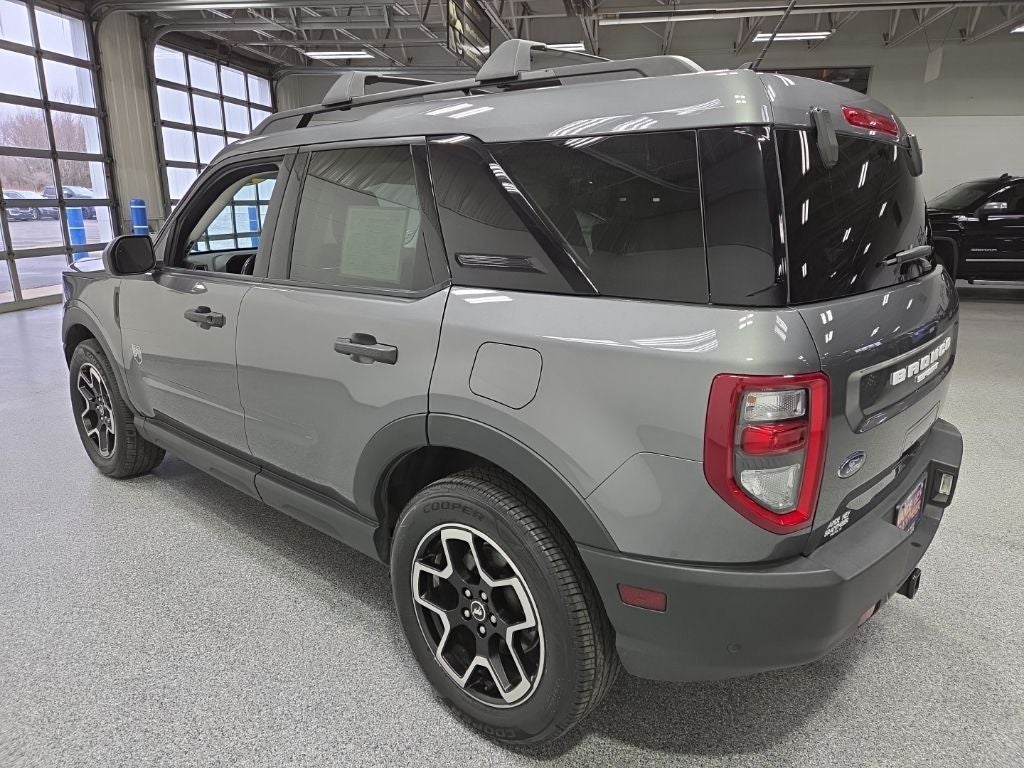 2022 Ford Bronco Sport Big Bend