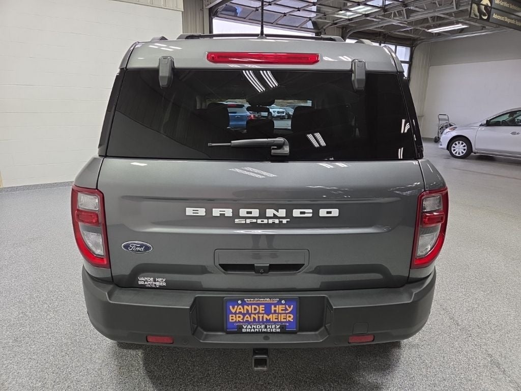 2022 Ford Bronco Sport Big Bend