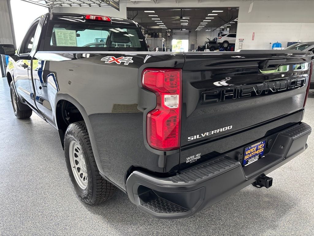 2026 Chevrolet Silverado 1500 WT