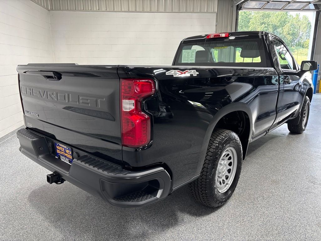 2026 Chevrolet Silverado 1500 WT
