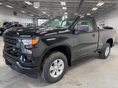 2026 Chevrolet Silverado 1500 WT