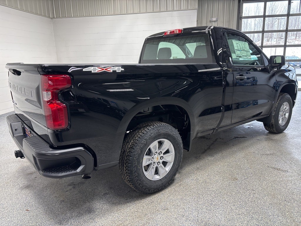 2026 Chevrolet Silverado 1500 WT