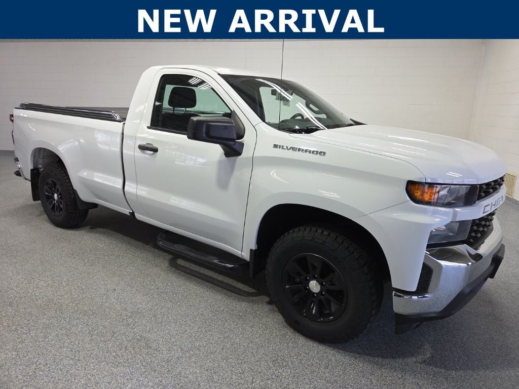 2019 Chevrolet Silverado 1500 WT