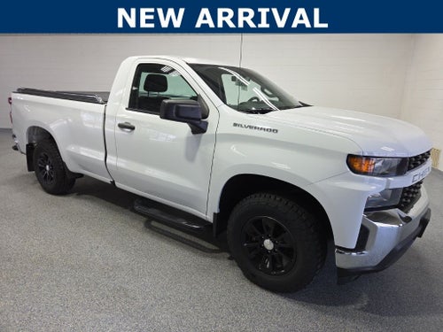 2019 Chevrolet Silverado 1500 WT