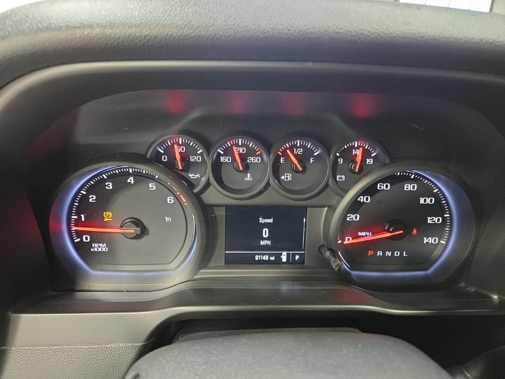 2019 Chevrolet Silverado 1500 WT