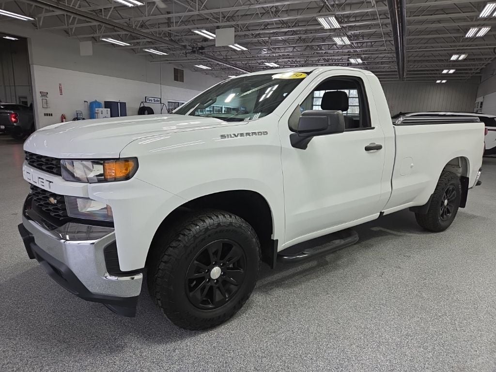 2019 Chevrolet Silverado 1500 WT