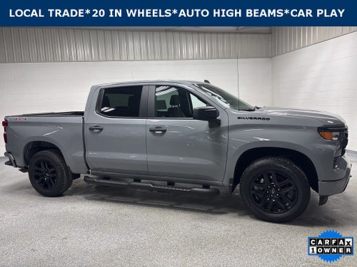 2024 Chevrolet Silverado 1500 Custom