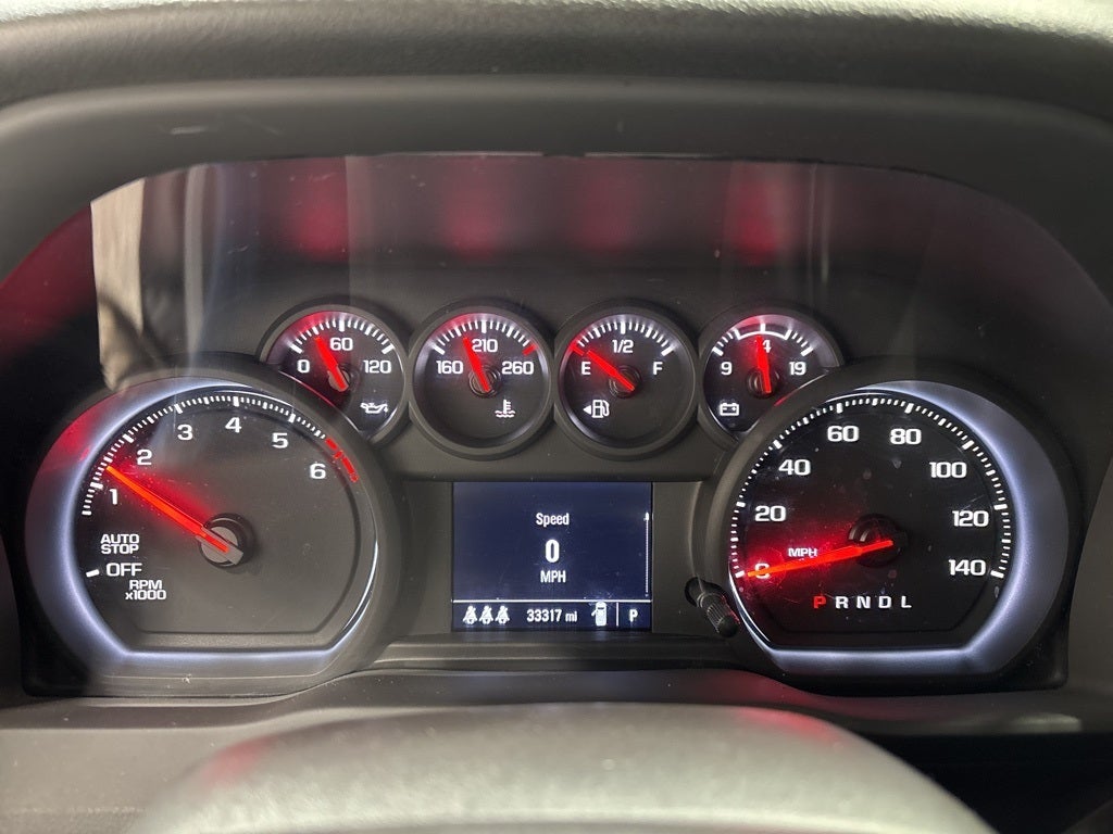 2024 Chevrolet Silverado 1500 Custom