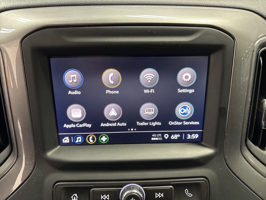 2024 Chevrolet Silverado 1500 Custom