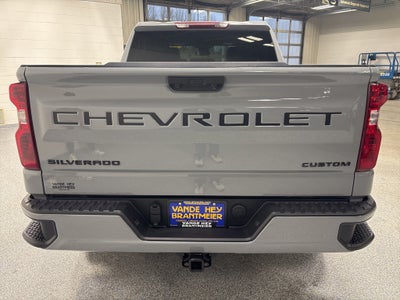 2024 Chevrolet Silverado 1500 Custom