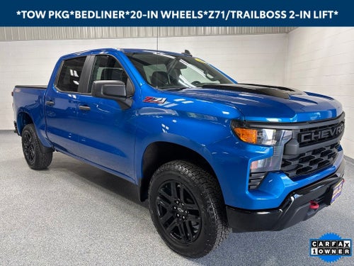 2022 Chevrolet Silverado 1500 Custom Trail Boss