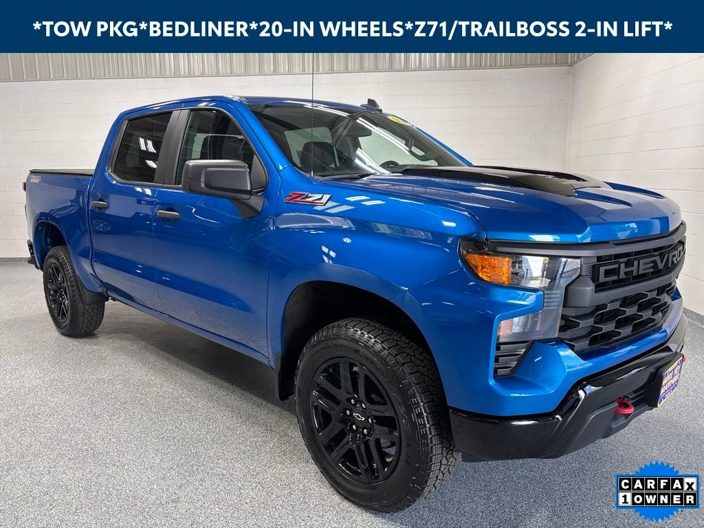2022 Chevrolet Silverado 1500 Custom Trail Boss