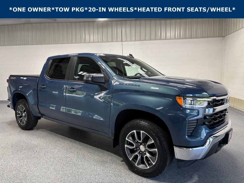 2024 Chevrolet Silverado 1500 LT