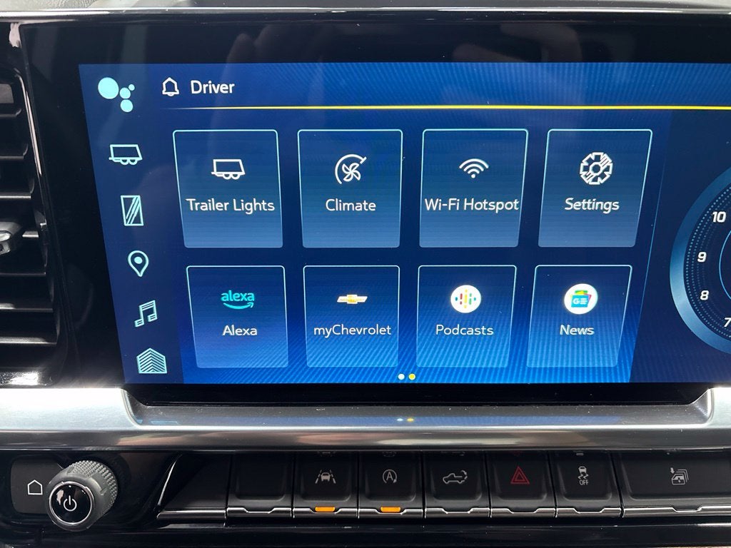 2024 Chevrolet Silverado 1500 LT