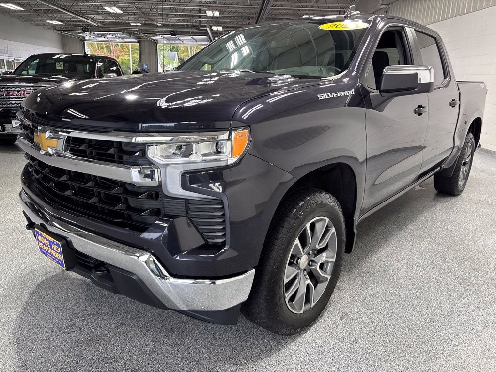 2024 Chevrolet Silverado 1500 LT