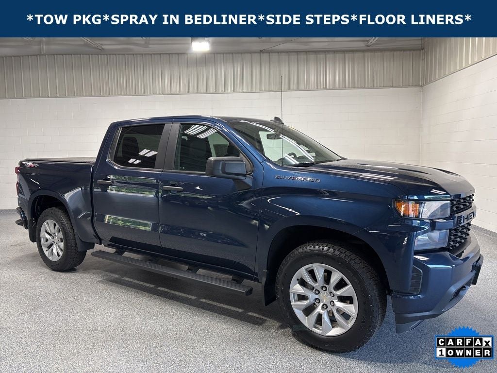 2022 Chevrolet Silverado 1500 LTD Custom