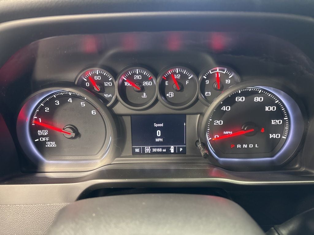 2022 Chevrolet Silverado 1500 LTD Custom
