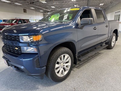 2022 Chevrolet Silverado 1500 LTD Custom