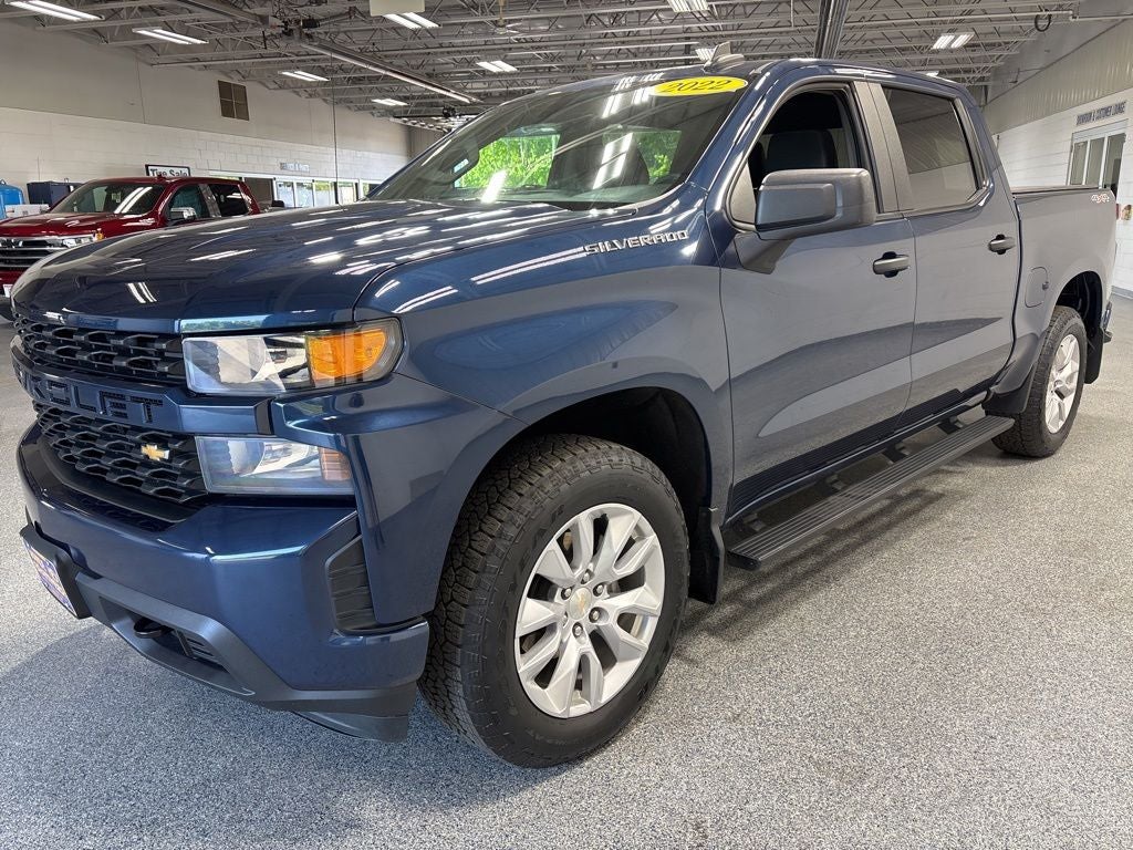 2022 Chevrolet Silverado 1500 LTD Custom