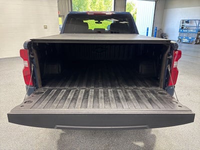2022 Chevrolet Silverado 1500 LTD Custom