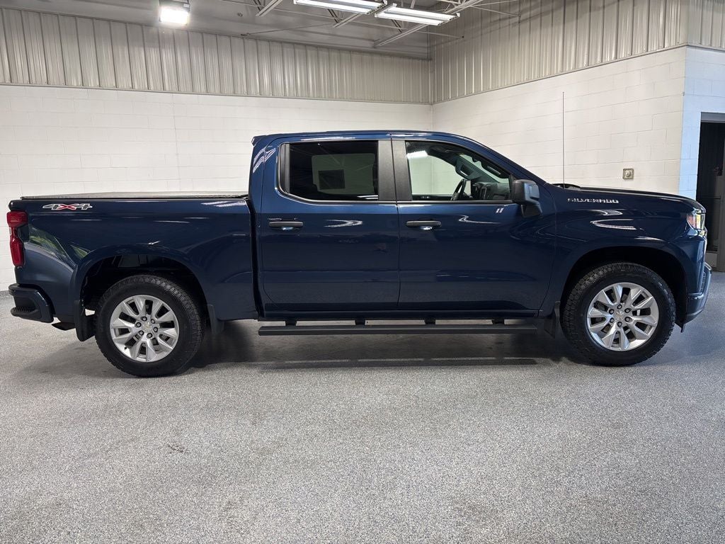 2022 Chevrolet Silverado 1500 LTD Custom
