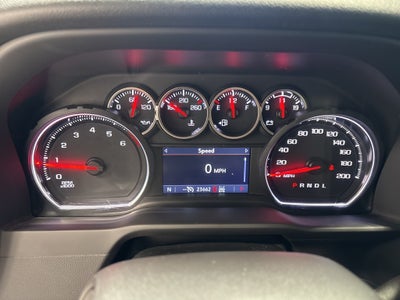 2022 Chevrolet Silverado 1500 LTD LT Trail Boss