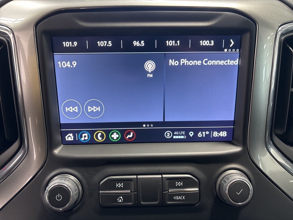 2022 Chevrolet Silverado 1500 LTD LT Trail Boss