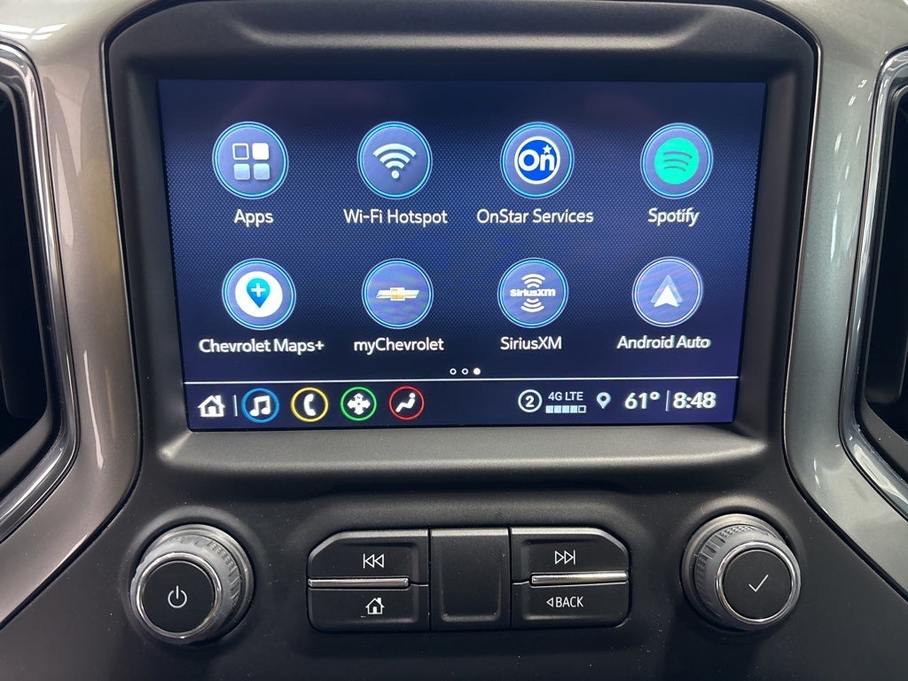 2022 Chevrolet Silverado 1500 LTD LT Trail Boss