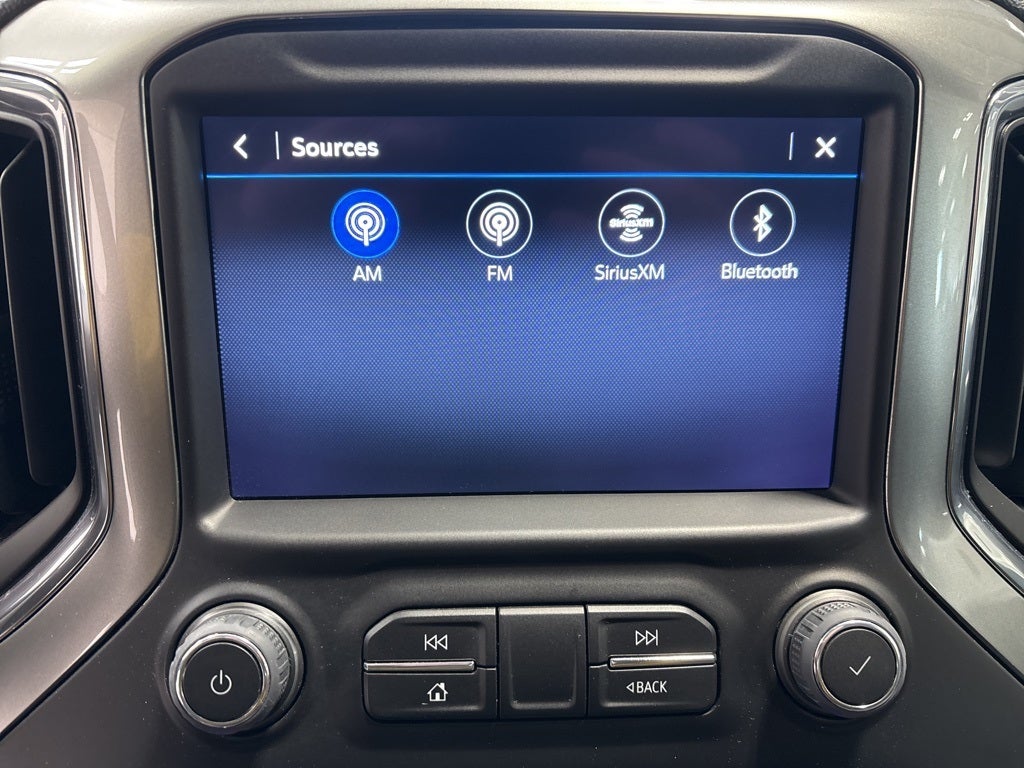 2022 Chevrolet Silverado 1500 LTD LT Trail Boss