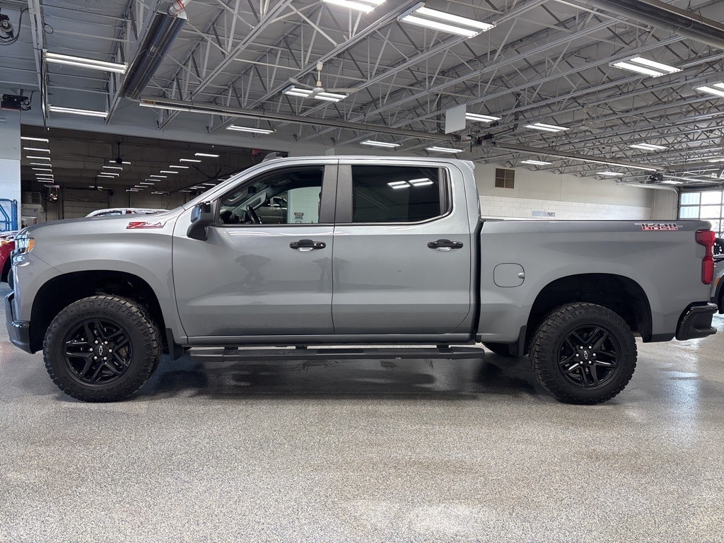 2022 Chevrolet Silverado 1500 LTD LT Trail Boss