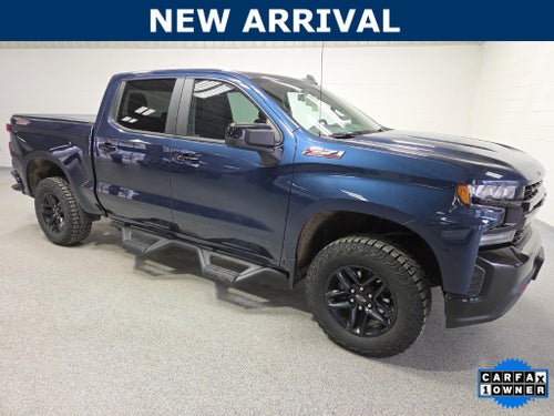 2021 Chevrolet Silverado 1500 LT Trail Boss