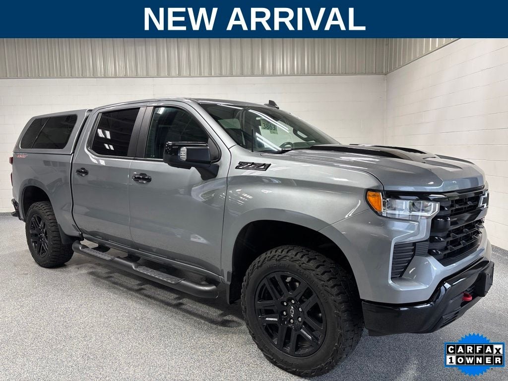 2023 Chevrolet Silverado 1500 LT Trail Boss