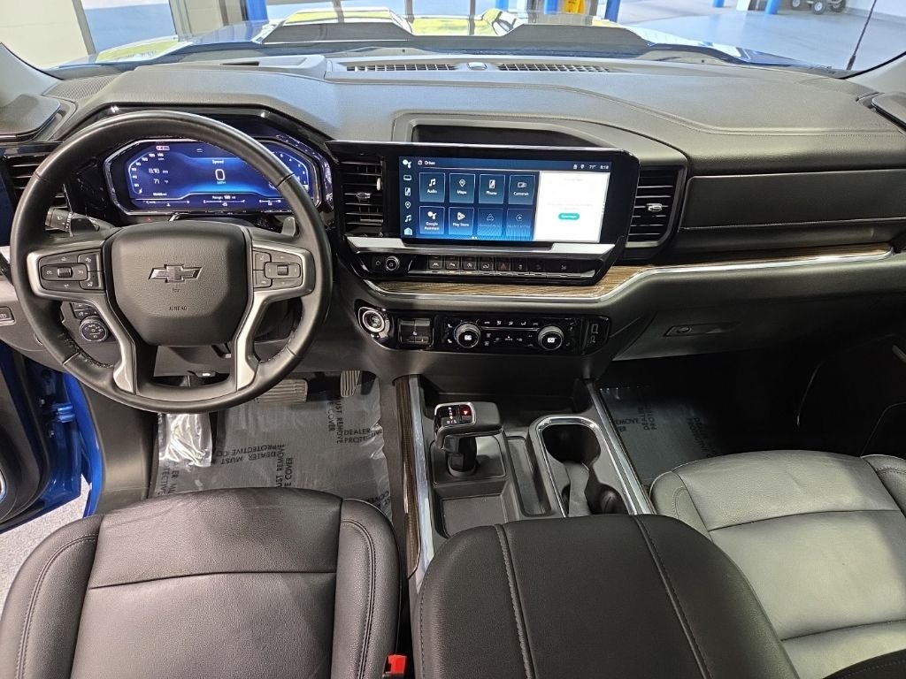 2024 Chevrolet Silverado 1500 LT Trail Boss
