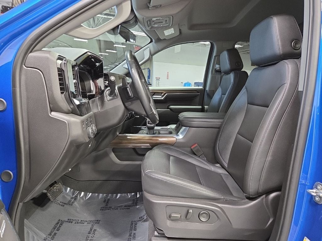 2024 Chevrolet Silverado 1500 LT Trail Boss