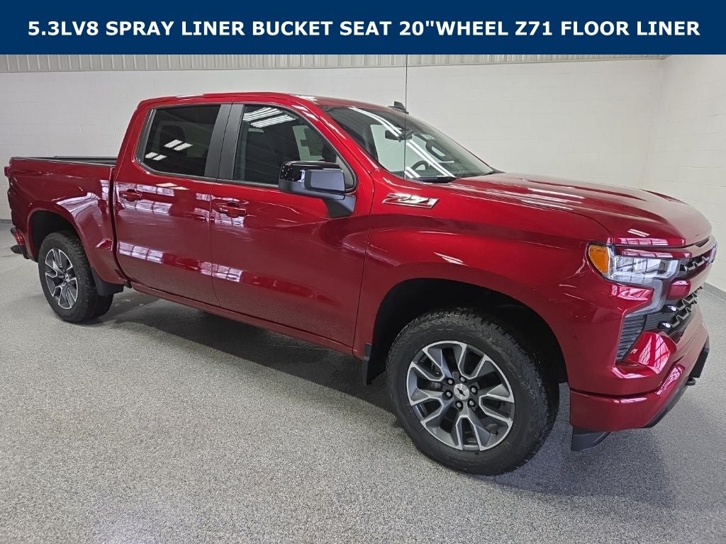 2026 Chevrolet Silverado 1500 RST