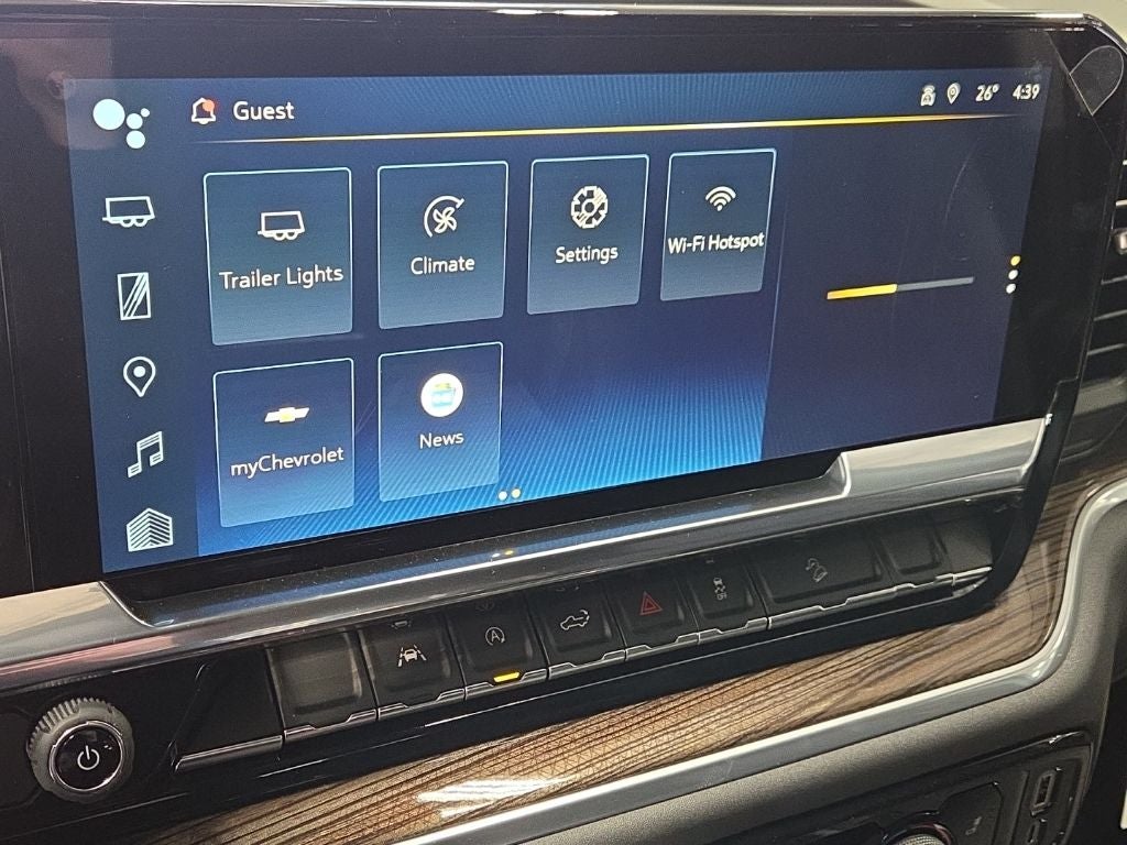 2026 Chevrolet Silverado 1500 RST