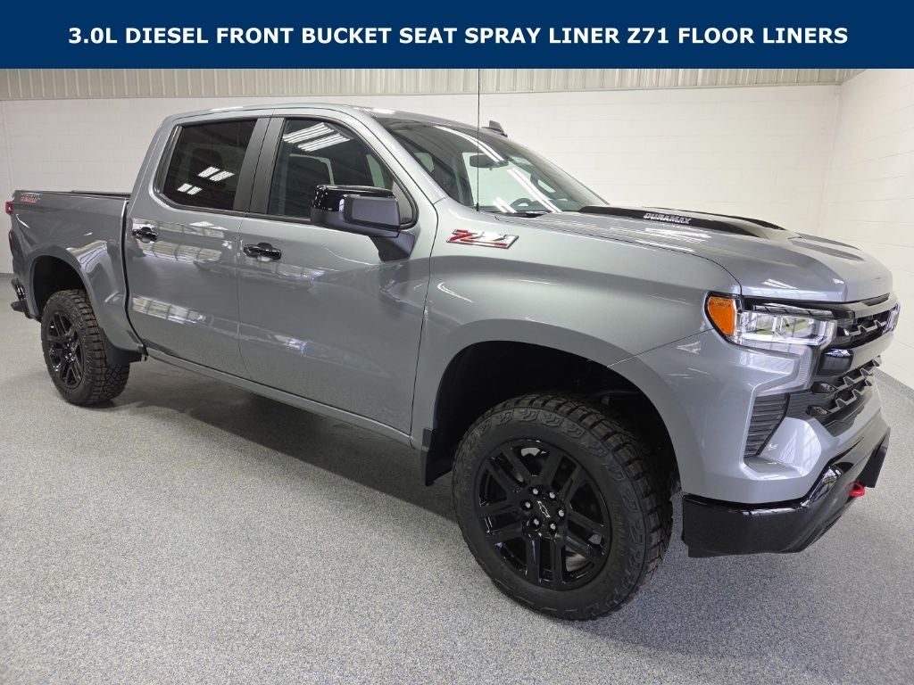 2026 Chevrolet Silverado 1500 LT Trail Boss