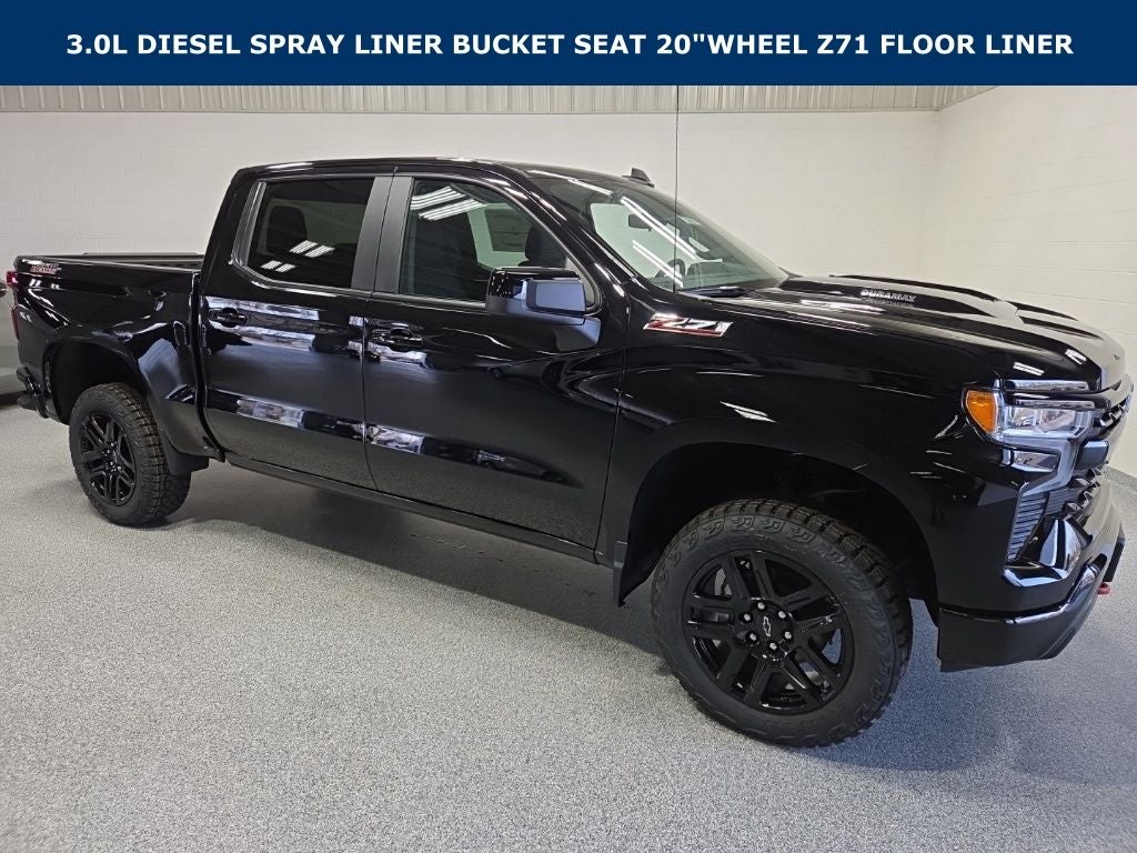 2026 Chevrolet Silverado 1500 LT Trail Boss