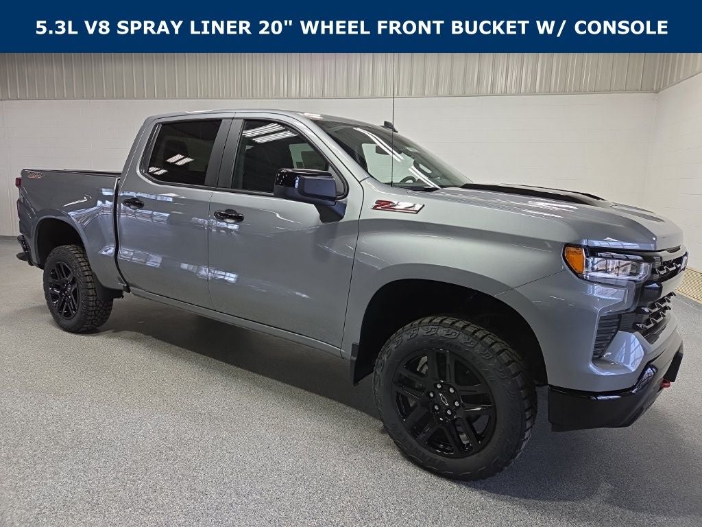 2026 Chevrolet Silverado 1500 LT Trail Boss