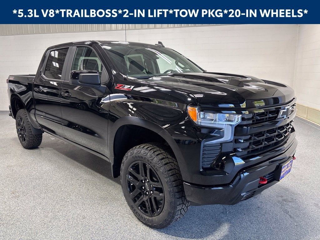 2026 Chevrolet Silverado 1500 LT Trail Boss