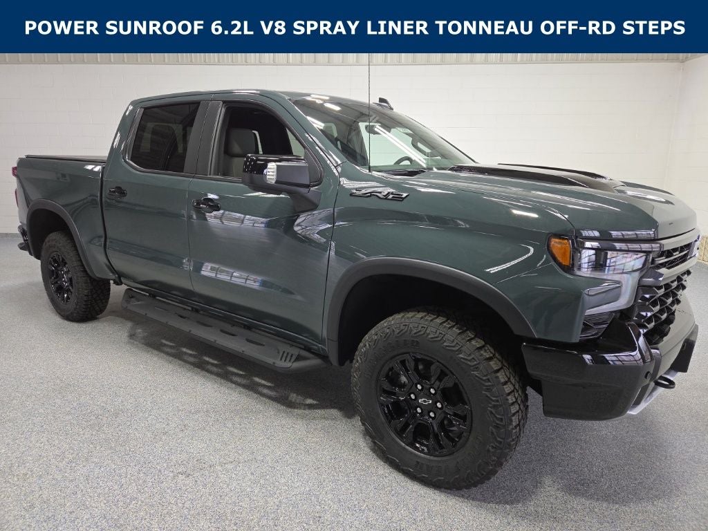 2026 Chevrolet Silverado 1500 ZR2