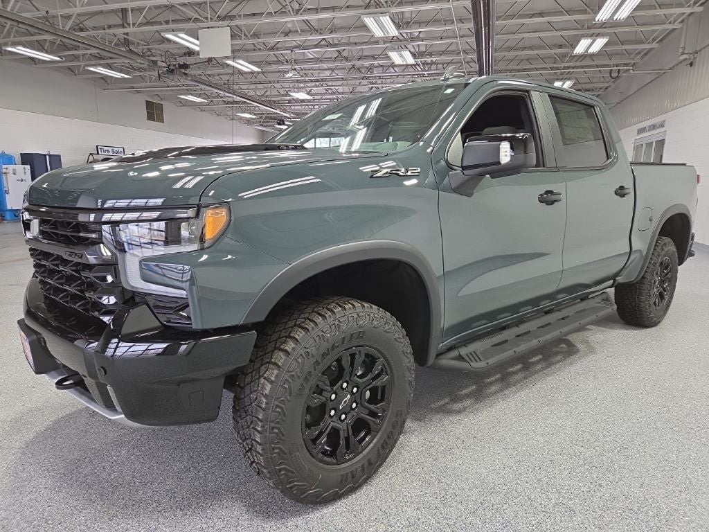 2026 Chevrolet Silverado 1500 ZR2