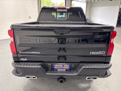 2026 Chevrolet Silverado 1500 High Country