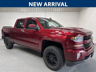 2017 Chevrolet Silverado 1500 LT LT2
