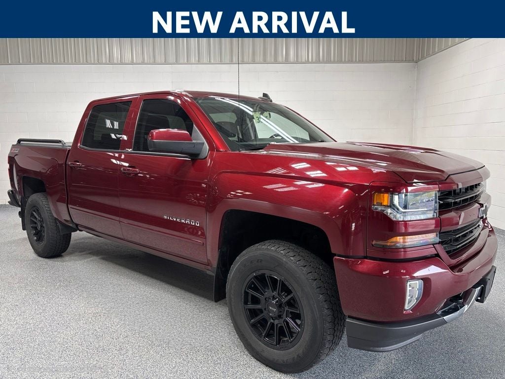 2017 Chevrolet Silverado 1500 LT LT2