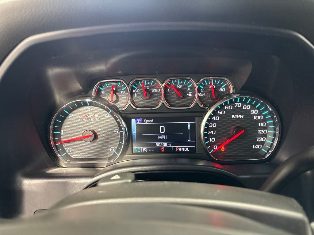 2017 Chevrolet Silverado 1500 LT LT2