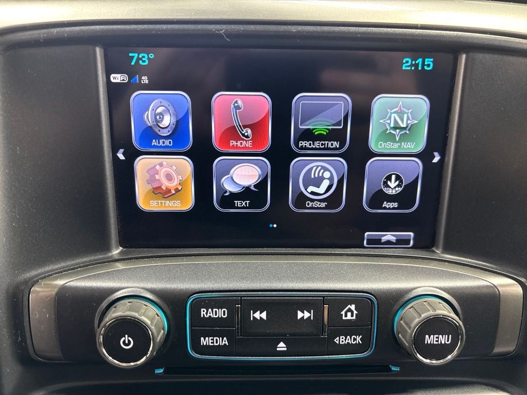 2017 Chevrolet Silverado 1500 LT LT2